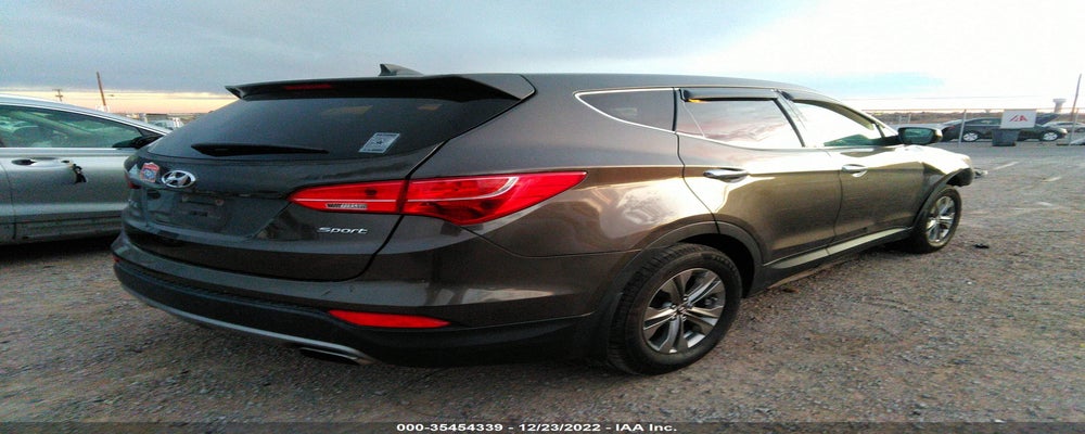5XYZT3LB5DG047814 2013 HYUNDAI SANTA FE photo no. 4