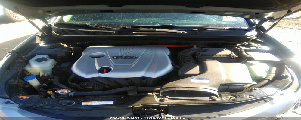 KMHEC4A43FA136045 2015 HYUNDAI SONATA HYBRID photo no. 10