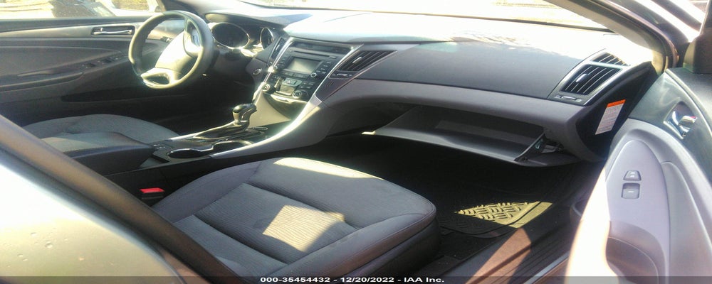 KMHEC4A43FA136045 2015 HYUNDAI SONATA HYBRID photo no. 5