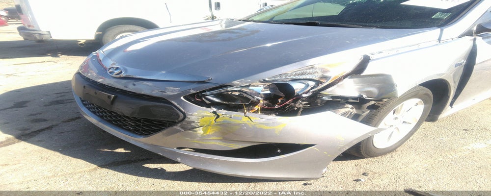 KMHEC4A43FA136045 2015 HYUNDAI SONATA HYBRID photo no. 6
