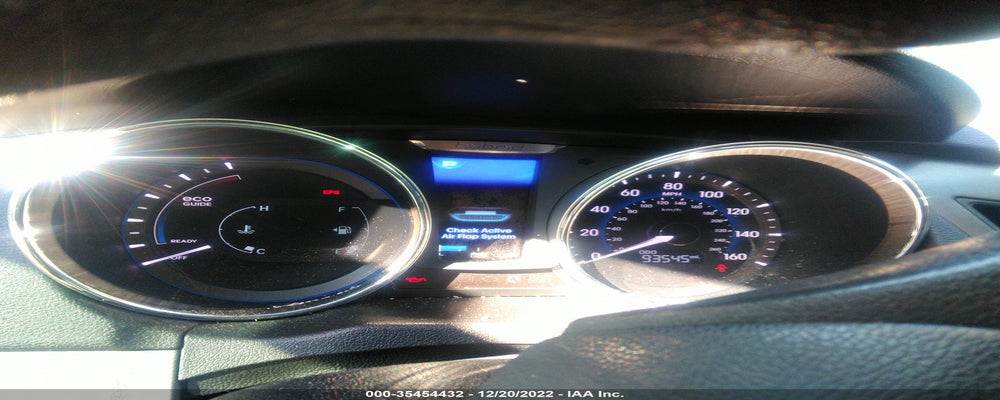 KMHEC4A43FA136045 2015 HYUNDAI SONATA HYBRID photo no. 7
