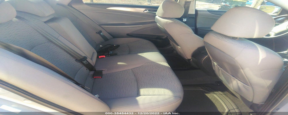 KMHEC4A43FA136045 2015 HYUNDAI SONATA HYBRID photo no. 8