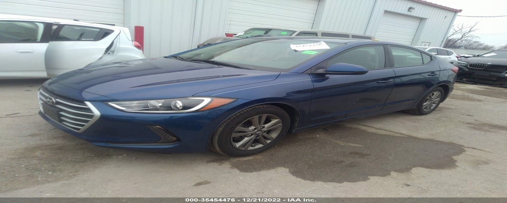 5NPD84LF5JH390213 2018 HYUNDAI ELANTRA photo no. 2