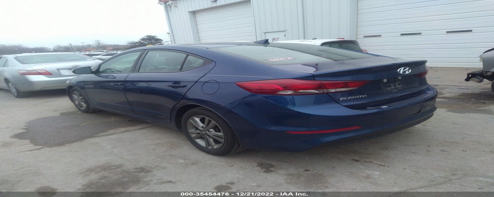 5NPD84LF5JH390213 2018 HYUNDAI ELANTRA photo no. 3