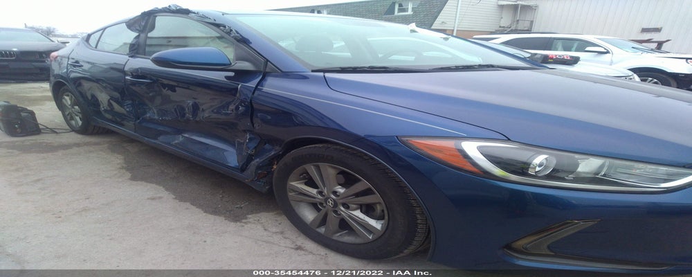 5NPD84LF5JH390213 2018 HYUNDAI ELANTRA photo no. 6
