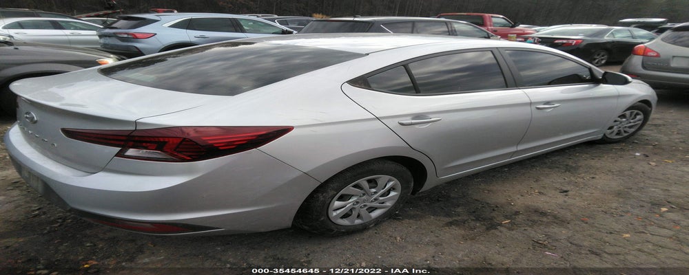 5NPD74LF7LH504539 2020 HYUNDAI ELANTRA photo no. 4