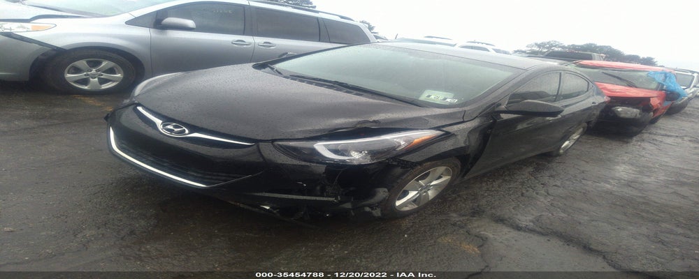 5NPDH4AE2FH631050 2015 HYUNDAI ELANTRA photo no. 2