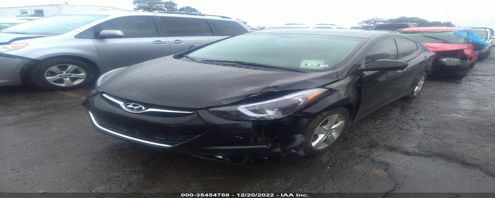 5NPDH4AE2FH631050 2015 HYUNDAI ELANTRA photo no. 6