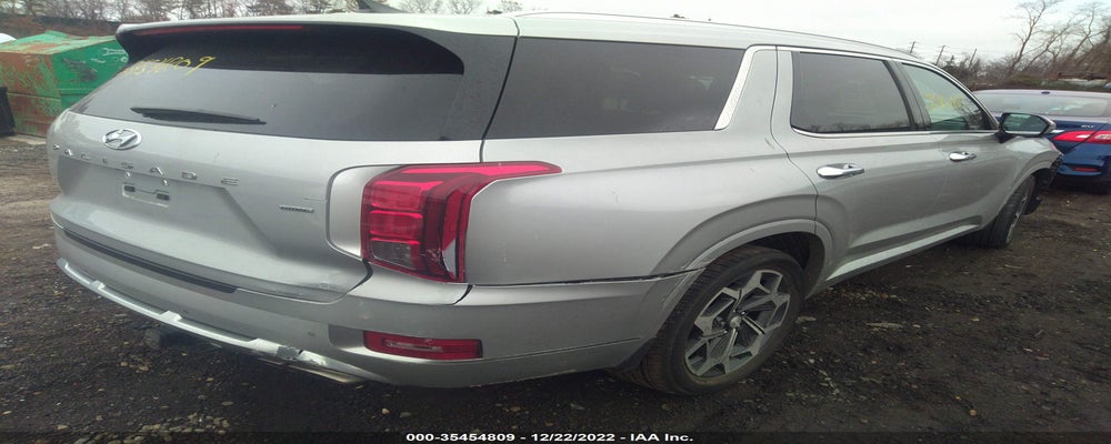 KM8R7DHE9MU292865 2021 HYUNDAI PALISADE photo no. 4