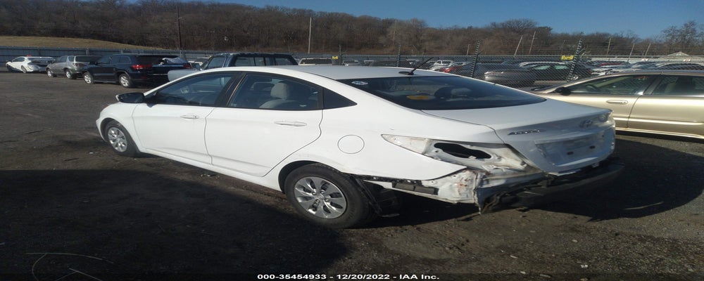 KMHCT4AE0GU974226 2016 HYUNDAI ACCENT photo no. 3