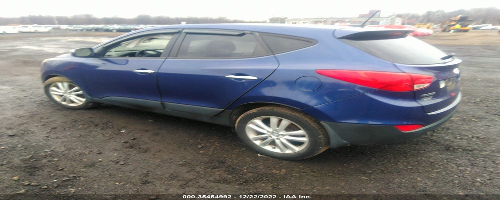 KM8JUCAC9DU623131 2013 HYUNDAI TUCSON photo no. 3