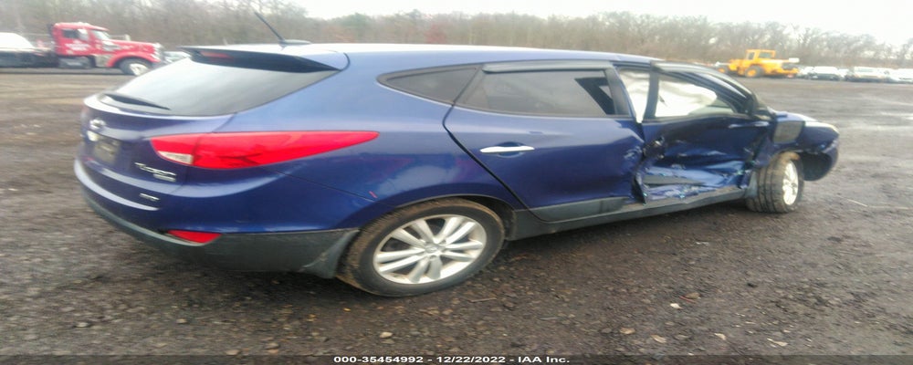 KM8JUCAC9DU623131 2013 HYUNDAI TUCSON photo no. 4