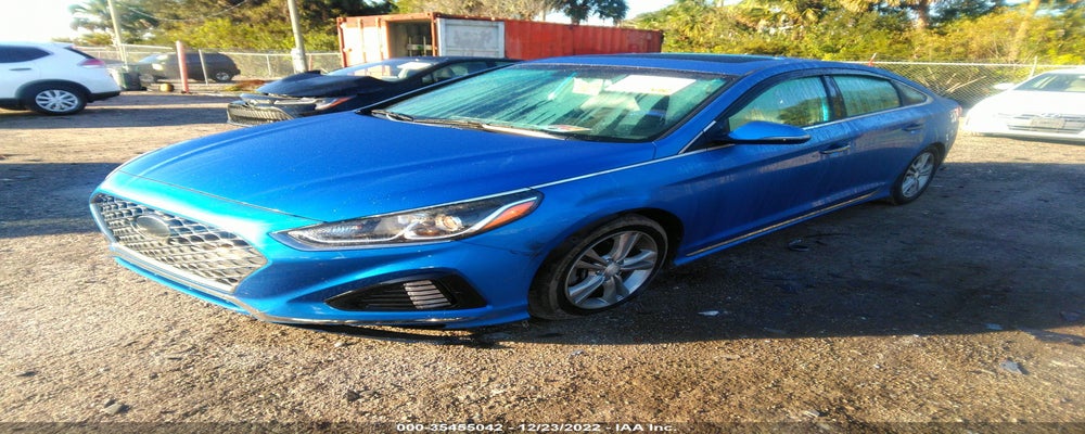 5NPE34AF6JH627149 2018 HYUNDAI SONATA photo no. 2