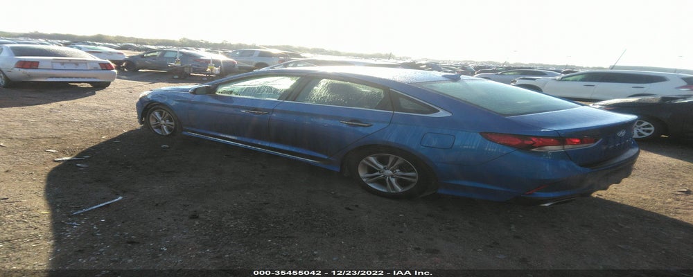 5NPE34AF6JH627149 2018 HYUNDAI SONATA photo no. 3