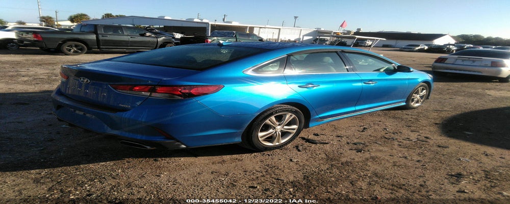 5NPE34AF6JH627149 2018 HYUNDAI SONATA photo no. 4
