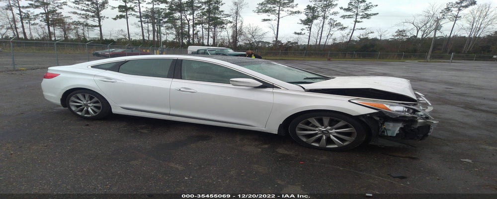 KMHFH4JG4EA413705 2014 HYUNDAI AZERA photo no. 2