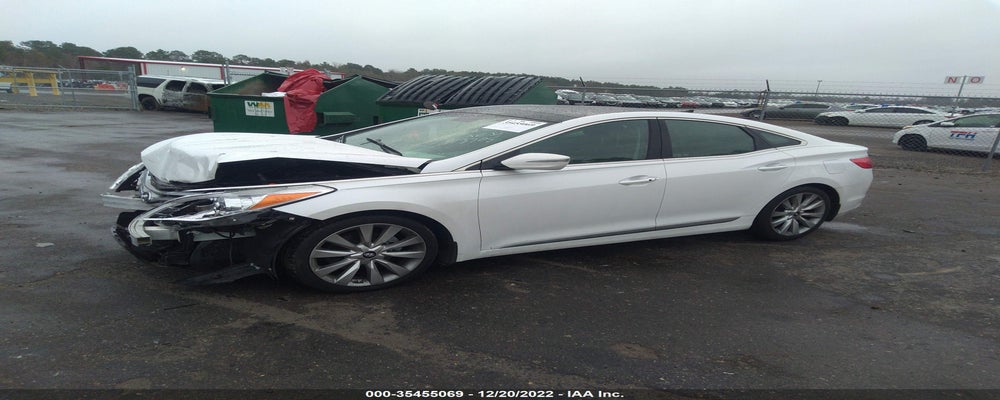 KMHFH4JG4EA413705 2014 HYUNDAI AZERA photo no. 2