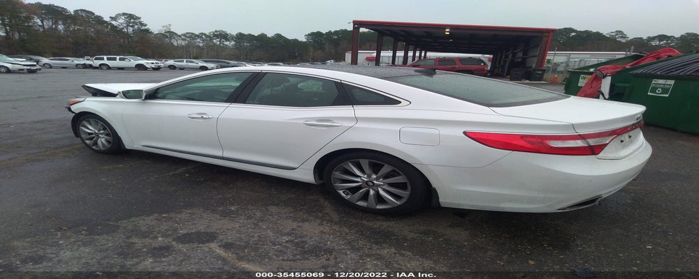 KMHFH4JG4EA413705 2014 HYUNDAI AZERA photo no. 3