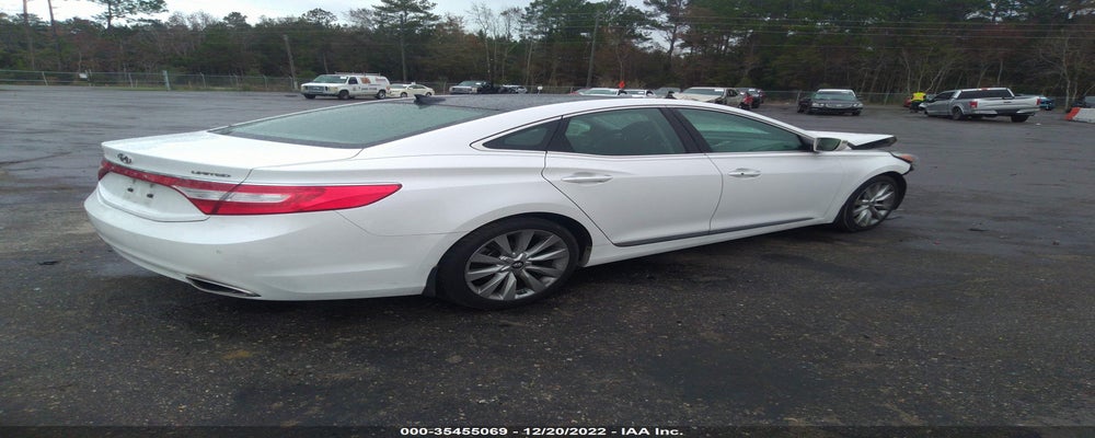KMHFH4JG4EA413705 2014 HYUNDAI AZERA photo no. 4