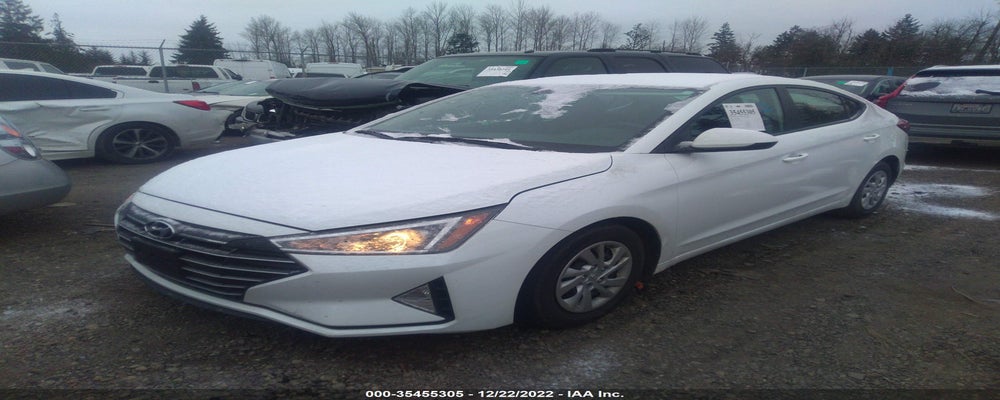5NPD74LF4KH441902 2019 HYUNDAI ELANTRA photo no. 2