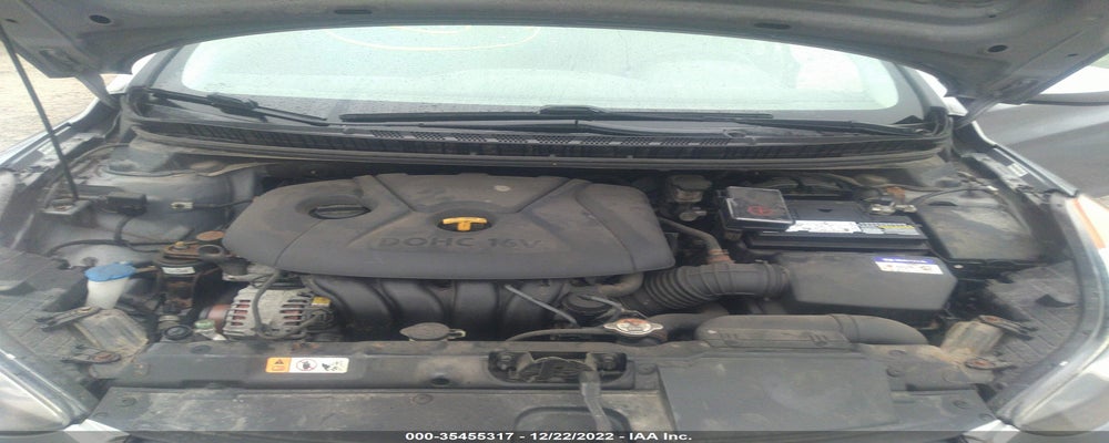 KMHDH4AE0DU557190 2013 HYUNDAI ELANTRA photo no. 10