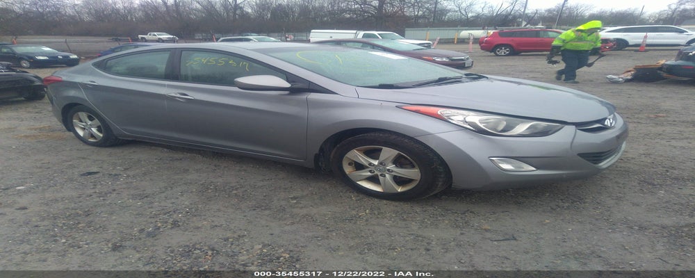 KMHDH4AE0DU557190 2013 HYUNDAI ELANTRA photo no. 4