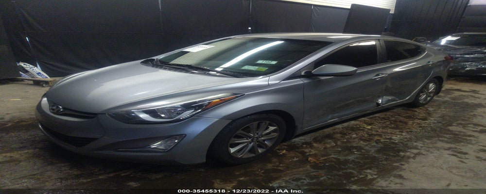 5NPDH4AE2GH720490 2016 HYUNDAI ELANTRA photo no. 2