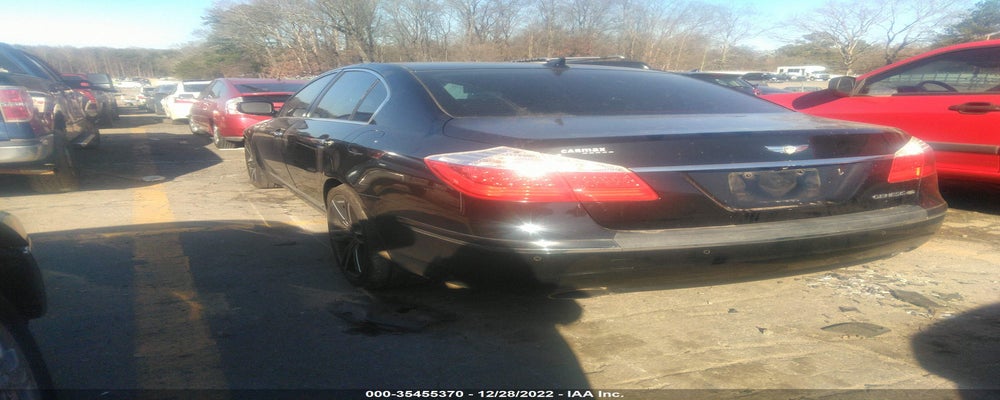 KMHGC4DF9AU108022 2010 HYUNDAI GENESIS photo no. 3