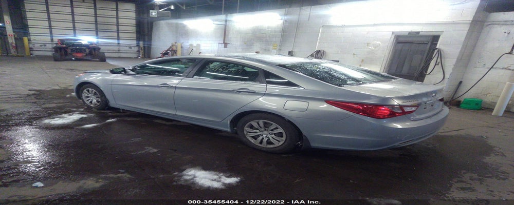 5NPEB4AC9DH581555 2013 HYUNDAI SONATA photo no. 3