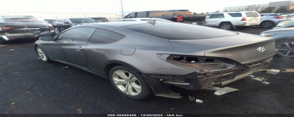 KMHHU6KH7BU045585 2011 HYUNDAI GENESIS COUPE photo no. 3