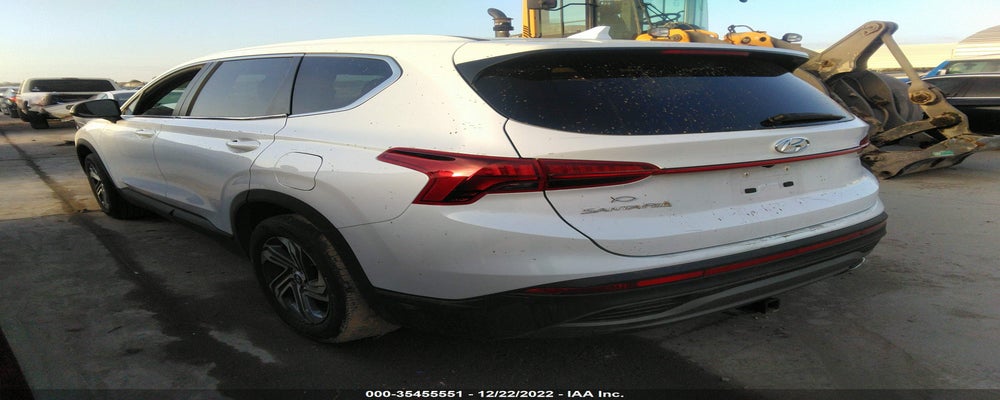 5NMS14AJ0MH325483 2021 HYUNDAI SANTA FE photo no. 3