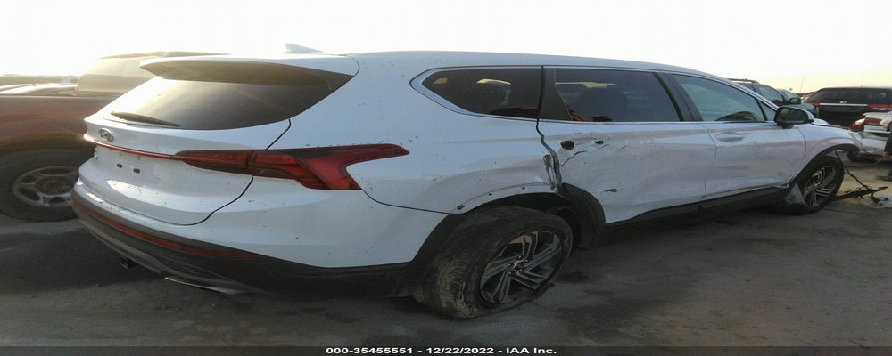 5NMS14AJ0MH325483 2021 HYUNDAI SANTA FE photo no. 4