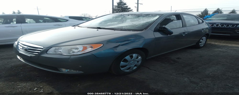 KMHDU4AD5AU952948 2010 HYUNDAI ELANTRA photo no. 2