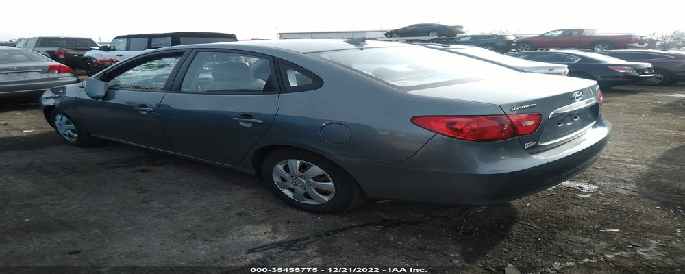 KMHDU4AD5AU952948 2010 HYUNDAI ELANTRA photo no. 3