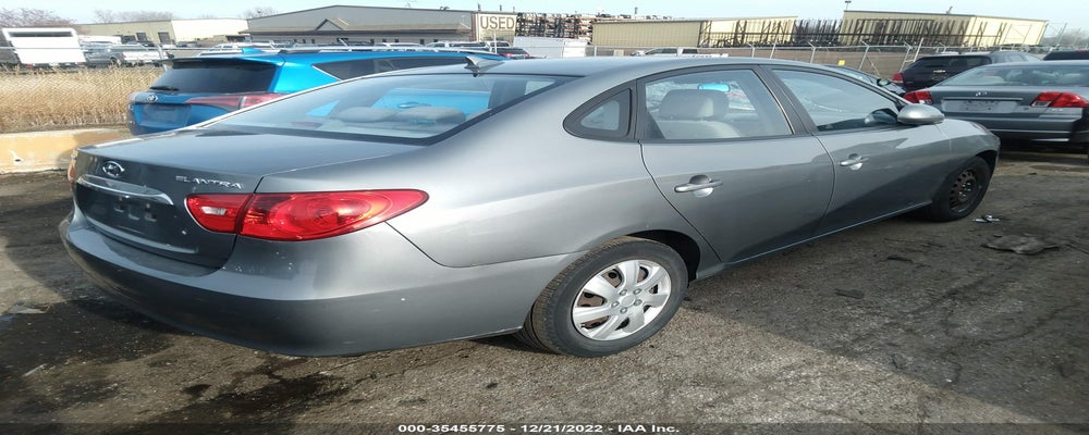 KMHDU4AD5AU952948 2010 HYUNDAI ELANTRA photo no. 4