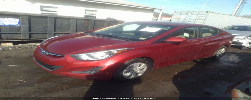 5NPDH4AE1GH781555 2016 HYUNDAI ELANTRA photo no. 2
