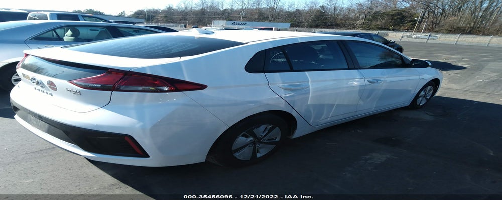 KMHC65LC6HU039593 2017 HYUNDAI IONIQ HYBRID photo no. 4