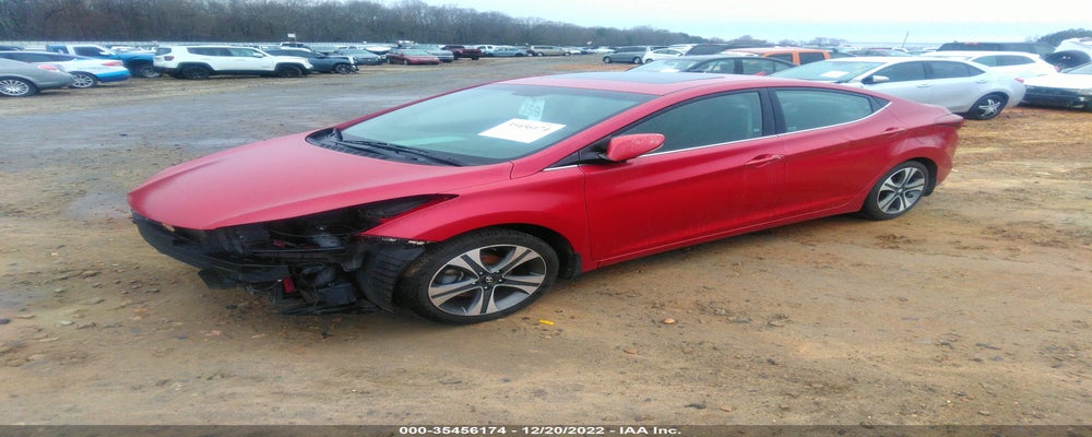 KMHDH4AH0EU174345 2014 HYUNDAI ELANTRA photo no. 2