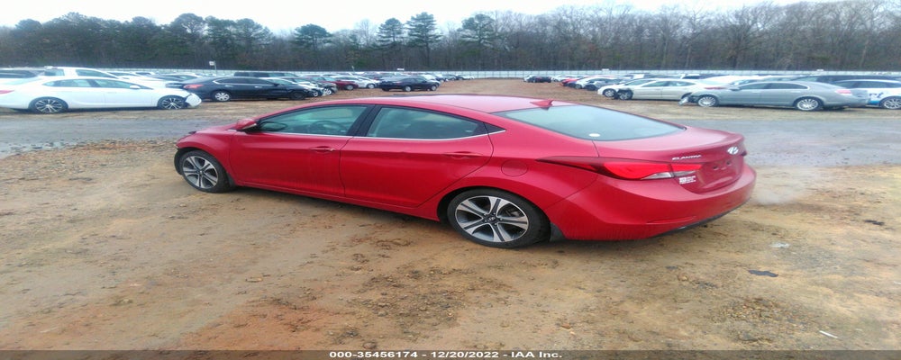 KMHDH4AH0EU174345 2014 HYUNDAI ELANTRA photo no. 3