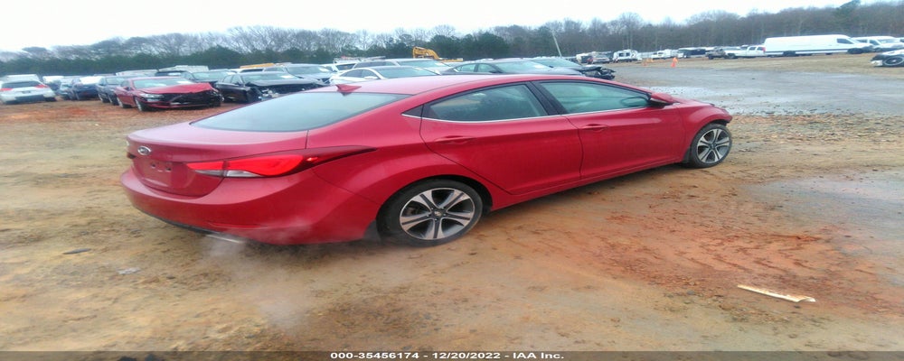 KMHDH4AH0EU174345 2014 HYUNDAI ELANTRA photo no. 4