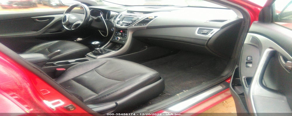 KMHDH4AH0EU174345 2014 HYUNDAI ELANTRA photo no. 5