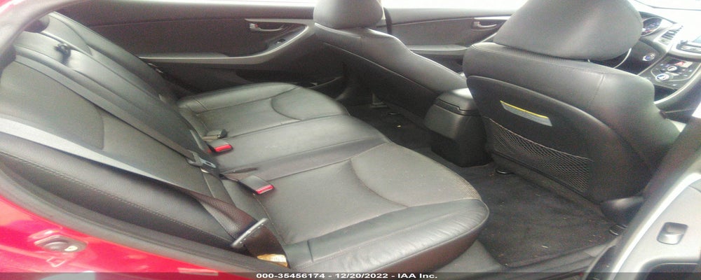 KMHDH4AH0EU174345 2014 HYUNDAI ELANTRA photo no. 8