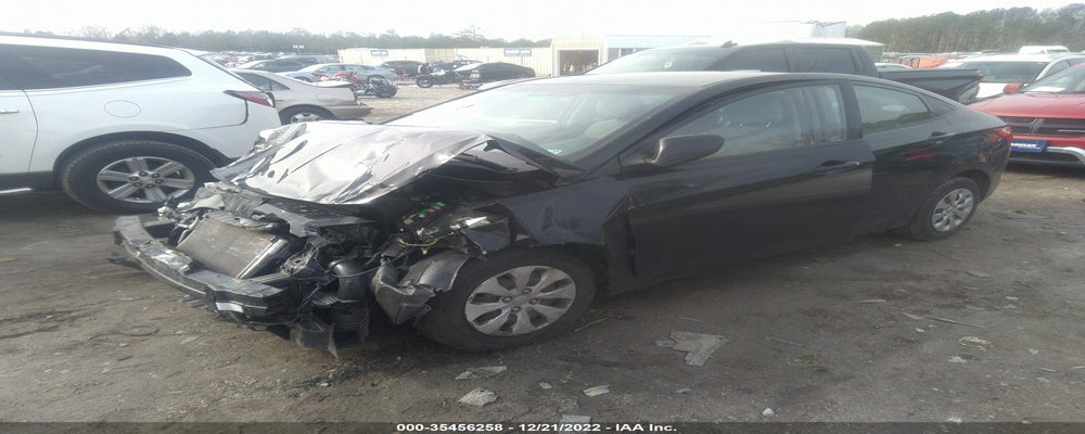 KMHCT4AE1FU818940 2015 HYUNDAI ACCENT photo no. 2