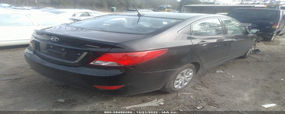 KMHCT4AE1FU818940 2015 HYUNDAI ACCENT photo no. 4
