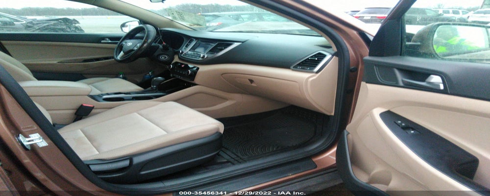 KM8J23A43GU182406 2016 HYUNDAI TUCSON photo no. 5
