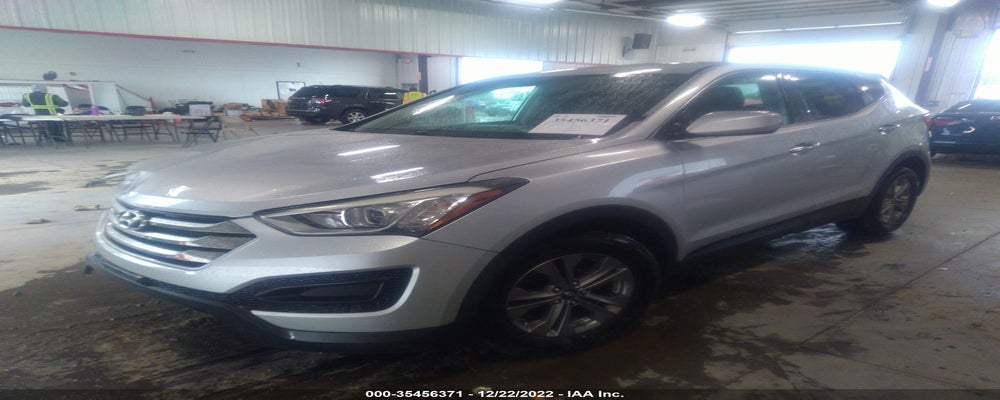5XYZTDLB9FG301906 2015 HYUNDAI SANTA FE SPORT photo no. 2