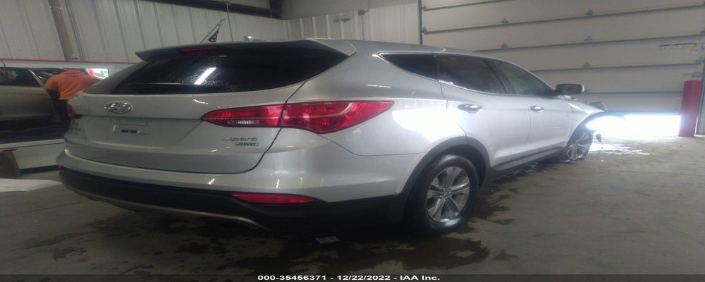 5XYZTDLB9FG301906 2015 HYUNDAI SANTA FE SPORT photo no. 4