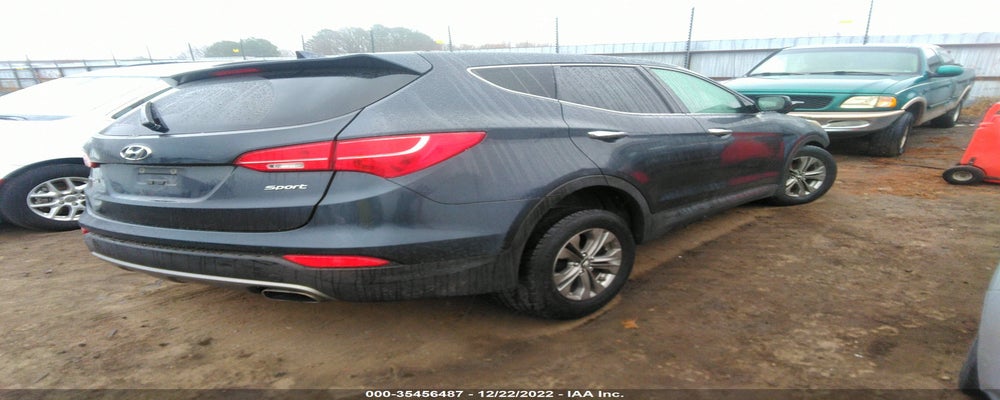 5XYZT3LB5EG145193 2014 HYUNDAI SANTA FE SPORT photo no. 4