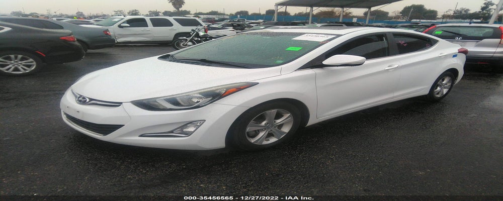 5NPDH4AE4GH788709 2016 HYUNDAI ELANTRA photo no. 2