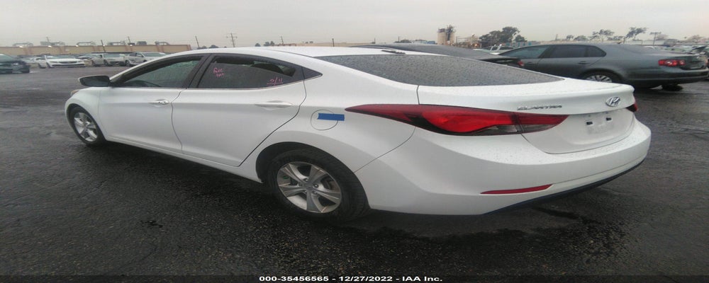 5NPDH4AE4GH788709 2016 HYUNDAI ELANTRA photo no. 3